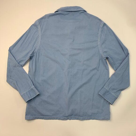 Breuer Shirt Mens XL Extra Large Copen Button Up Long Sleeve Cotton Chest Pocket - Picture 8 of 13